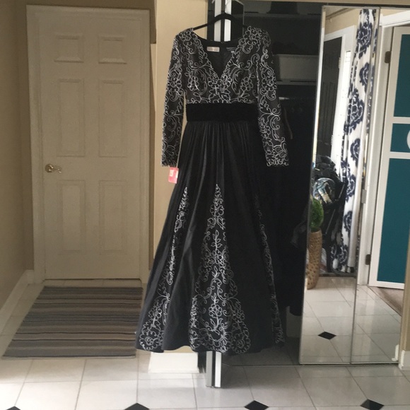 nordstrom black evening dresses